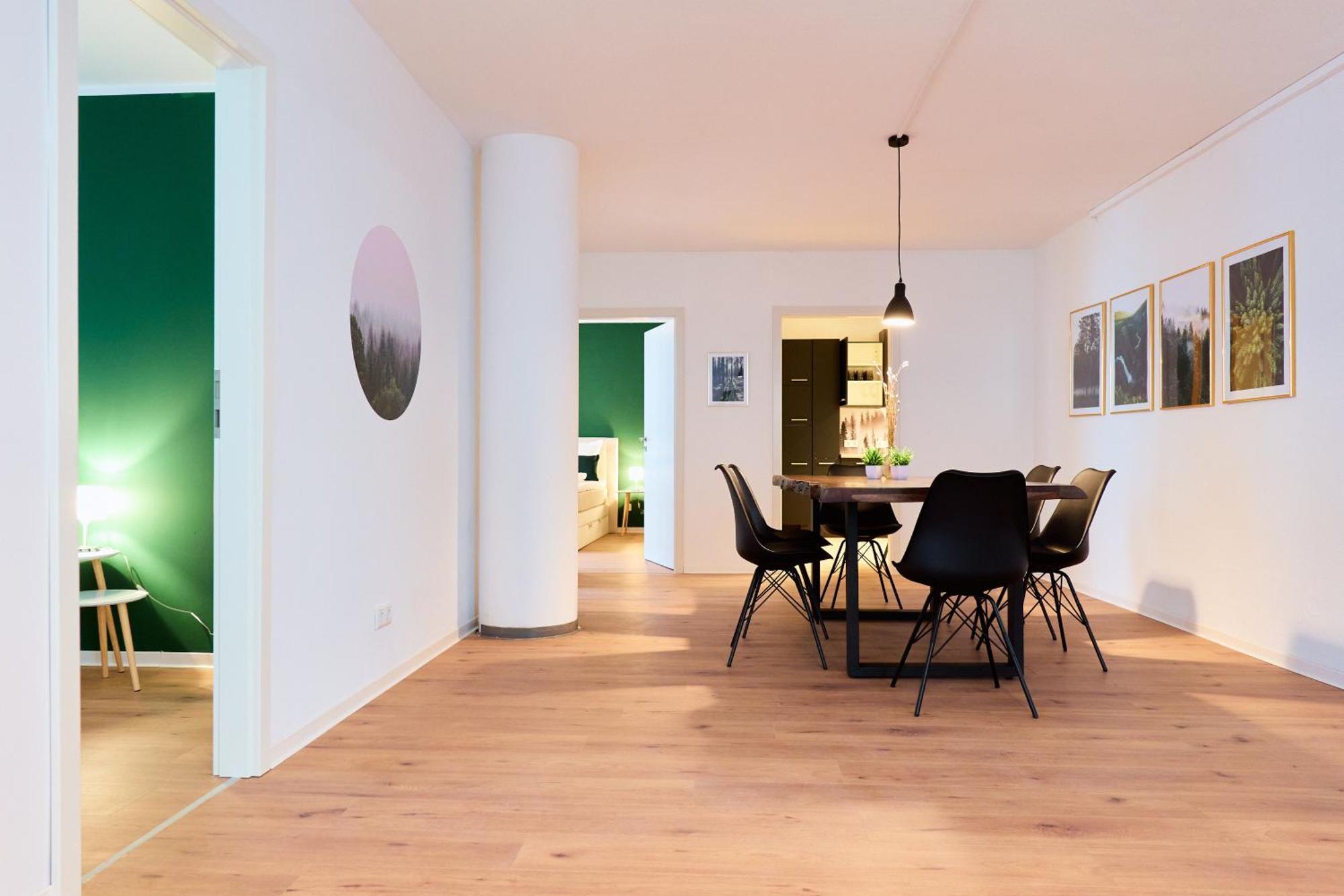 Stylisches Apartment I Fahrstuhl I Bahnhofsnah Érfurt Exterior foto