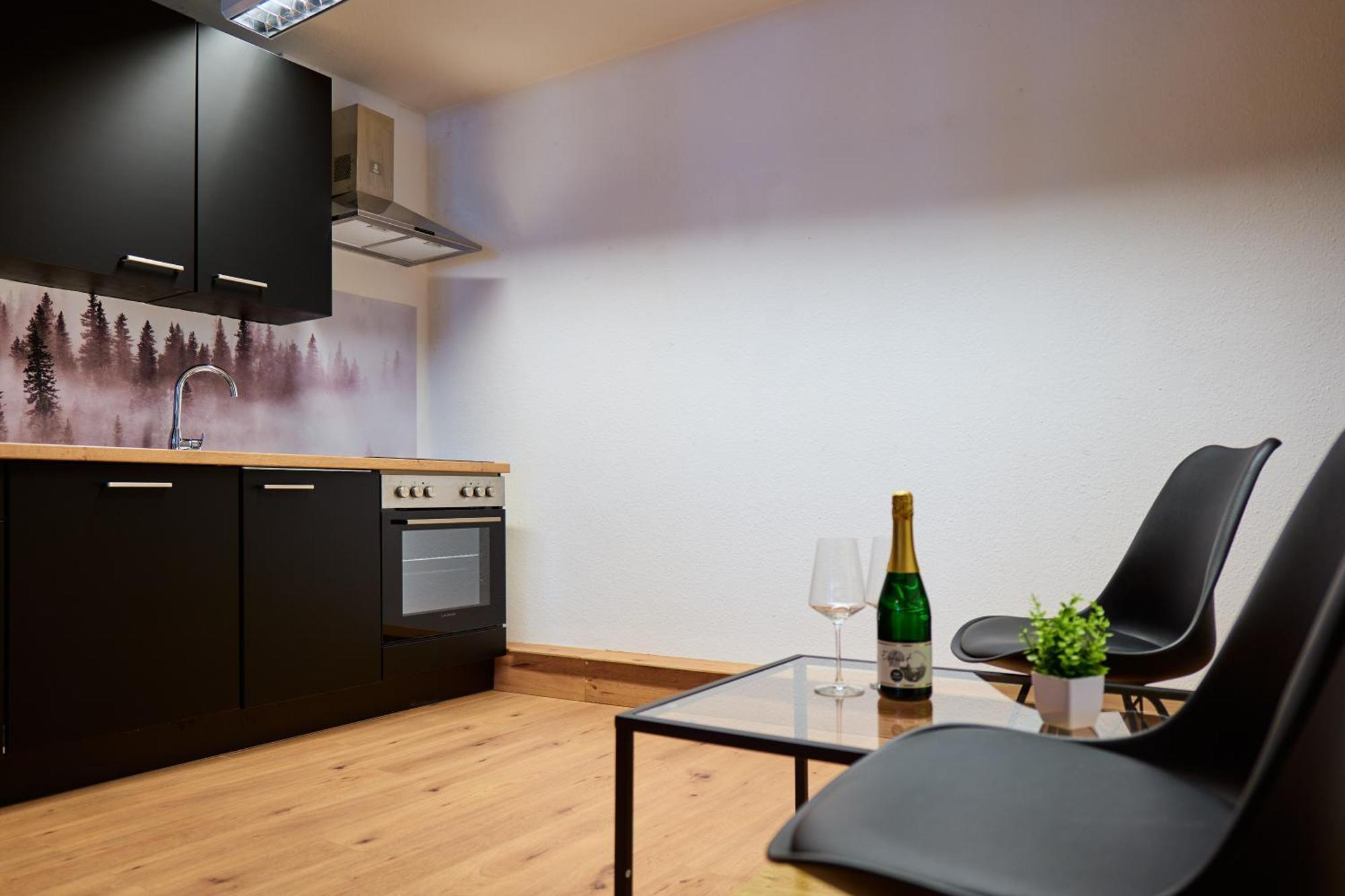 Stylisches Apartment I Fahrstuhl I Bahnhofsnah Érfurt Exterior foto